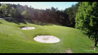 Garden Golf de Digne les Bains UGOLF - Trou N° 7