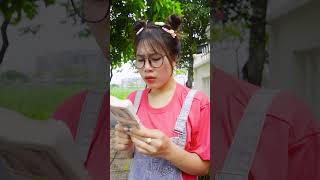 Chủ tịch thử lòng người qua đường và cái kết || Challenge passersby and the ending #shorts