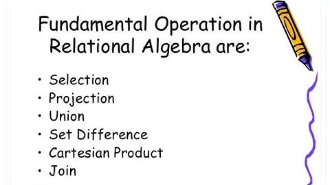 Relational Algebra in DBMS and gives simple explanation and give simple notes ..