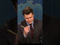 Chimpanzee Culture🐒  Colin Jost ||WeekendUpdate||