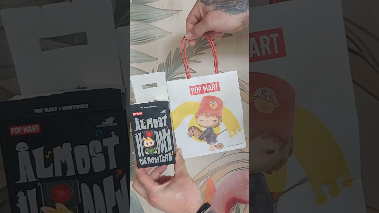 🚨NEW REAL LABUBU REVEAL🚨 Official PoP MarT store 