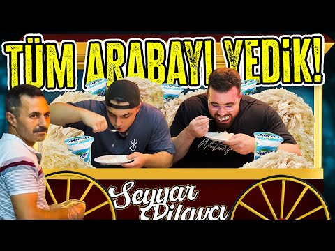 TÜM PİLAV ARABASINI YEDİK! @GorilFaruk