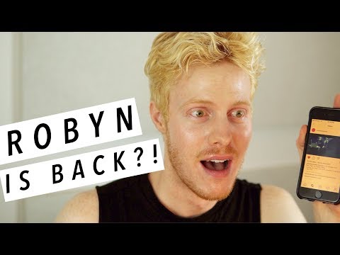 ROBYN IS BACK: Missing U Pre-Reaction