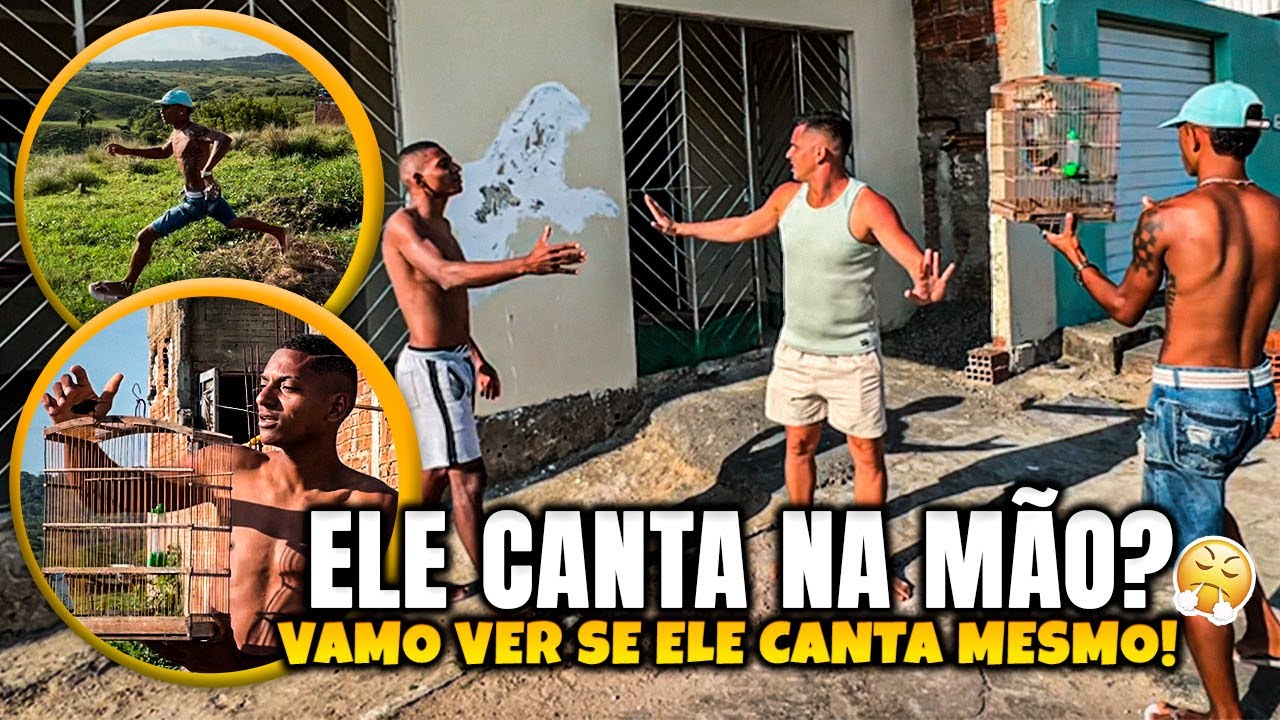ERIK LEVOU ZÉ MALOKA COM TIZIU NA GAIOLA, BETO PEDREIRO QUEBROU TUDO | BETO PEDREIRO