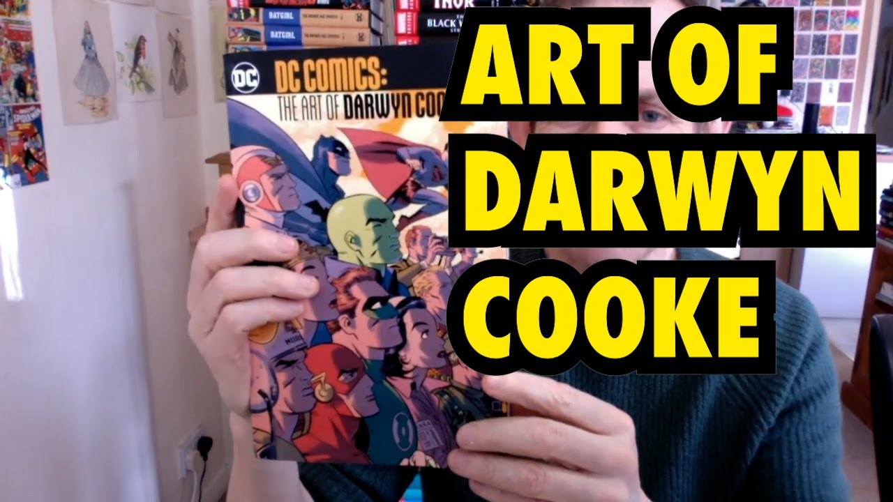 DC Comics Art of Darwyn Cooke TPB 2018 with Dave Stewart Book Review