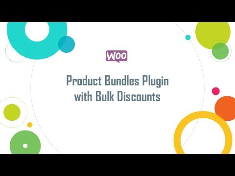 WooCommerce Product Bundles Plugin with Bulk Discounts