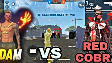 BISWAJIT OP VS AMIT OP//1V1 Custom Clash Squad Friendly Battel || 1V1 CUSTOM CHALLENGE