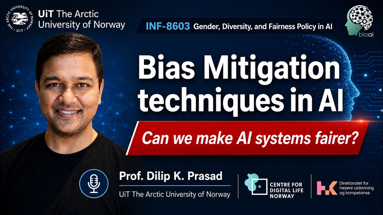 GDPAI Lect3 Can we make AI systems fairer? | Bias Mitigation techniques in AI