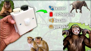 🐒රිලව් 🦧වඳුරු 🐘අලින්ගෙන් කරදරයිද?ඔයාට ගෙදරදිම හදාගන්න පුළුවන් හොඳම විසදුමක්..