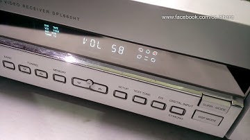 Thomson Surround Amplifier Repair