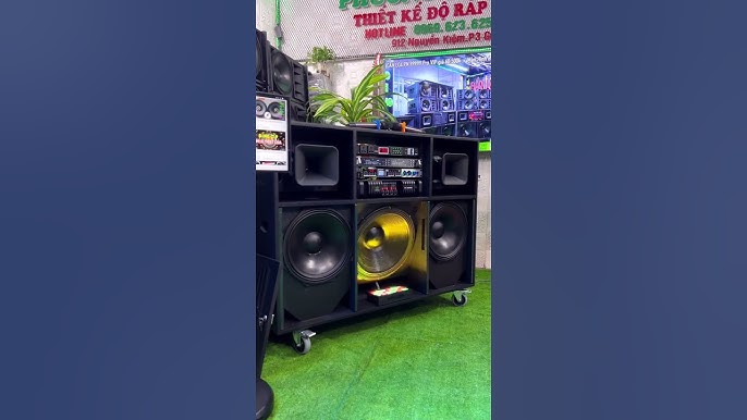 DÀN LOA KARAOKE CÔNG SUẤT LỚN , Loa kéo màn hình tuyệt vời ...