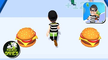 ✅Thief Run 3D in New Levels Mobile Walkthrough Game Update Trailer Gameplay iOS,Android