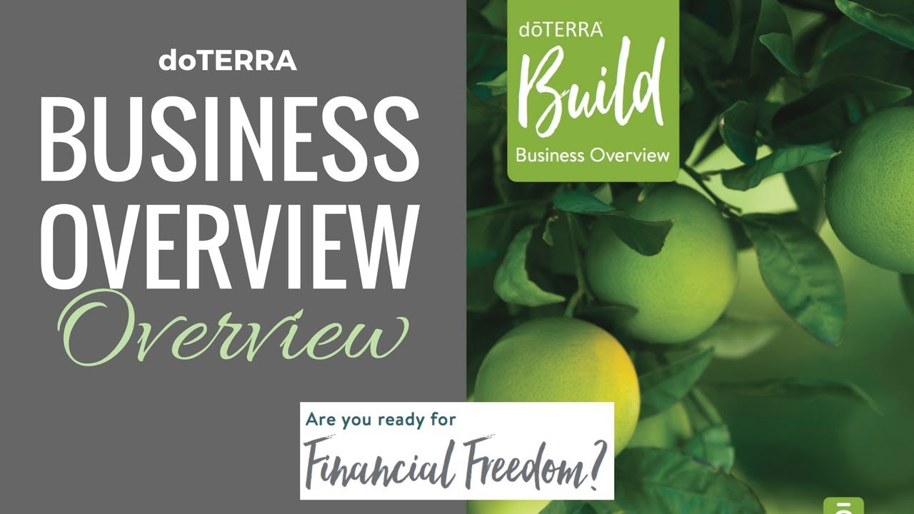 doterra business plan