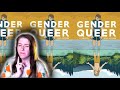 An Adult's Journal & Feelings Sold to Kids... | GenderQueer by Maia Kobabe [ALA Banned Books]