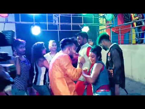 #new arkestra dance video song 2022 bhojpuri romantic song #bhataar sange Ka ka kar lo # kacha badam