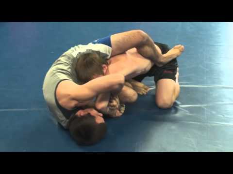 Triangle Choke From Back - Doug Plante - Submission Grappling - BJJ