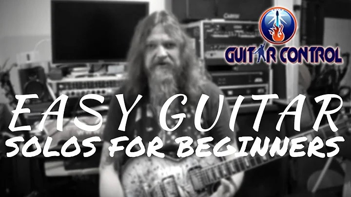 Easy Classic Guitar Solos For Beginners - Lead Gui...