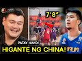 MISTERYOSONG Higante ng China! gagamiting RESBAK sa Gilas! aabot ng 7 foot 8 ang Height?