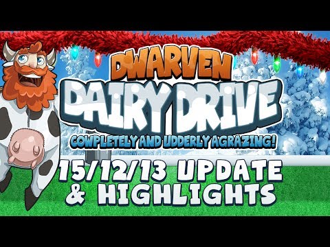 Christmas Charity Livestream 2013 - Week 2 Update!