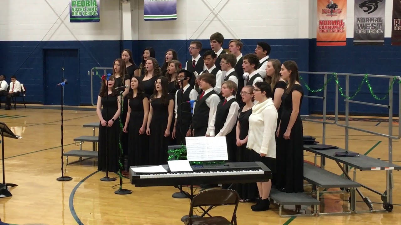 Peoria Notre Dame High School Choir Christmas Concert December 9, 2018