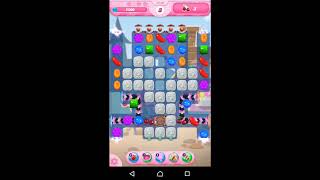 Candy Crush Saga loop level 2580