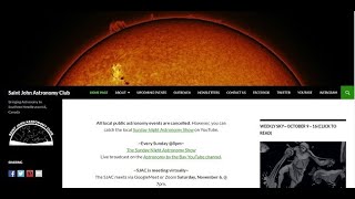 The Sunday Night Astronomy Show...Some Useful Websites and Moore screenshot 4