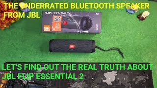 JBL FLIP ESSENTIAL 2  || UNDERRATED BLUETOOTH SPEAKER FROM JBL UNDER 4K
