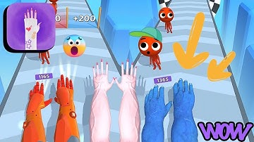 Plaster Run Gameplay Max Level Part 1