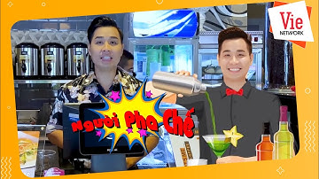 Tạm ngưng bán cá, MC Nguyên Khang làm nhân viên pha chế tại quán cafe nghệ sĩ Kim Tử Long