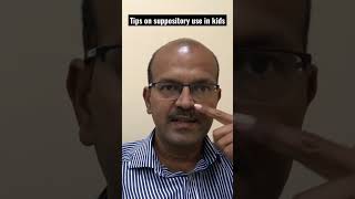 Tips on suppository use in kids #fever #fevertreatment #suppository #suppositoryforfever