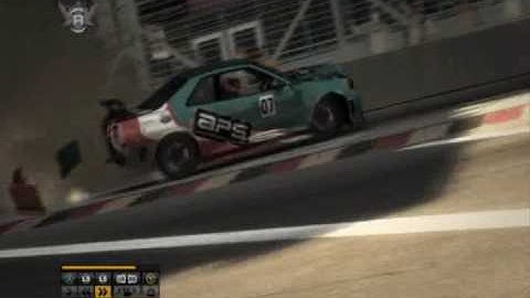 GRID: Crash Compilation/Montage