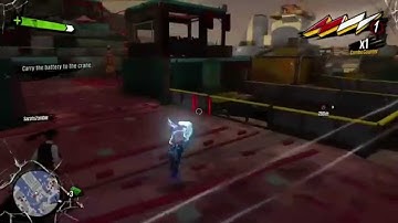 Sunset Overdrive: The Mystery of the Mooil Rig (Battery Bug)