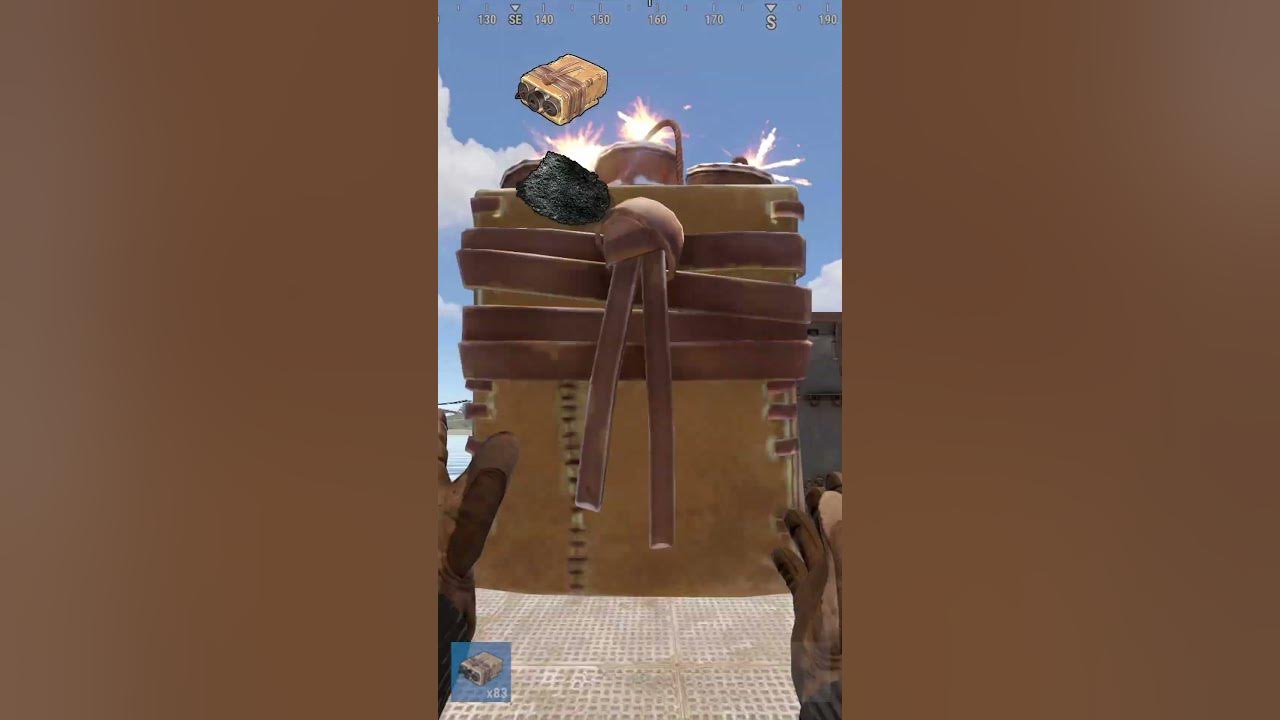 How many SATCHELS for EVERY wall in Rust YouTube