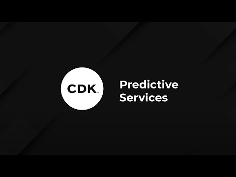 CDK Global Predictive Service: Demo