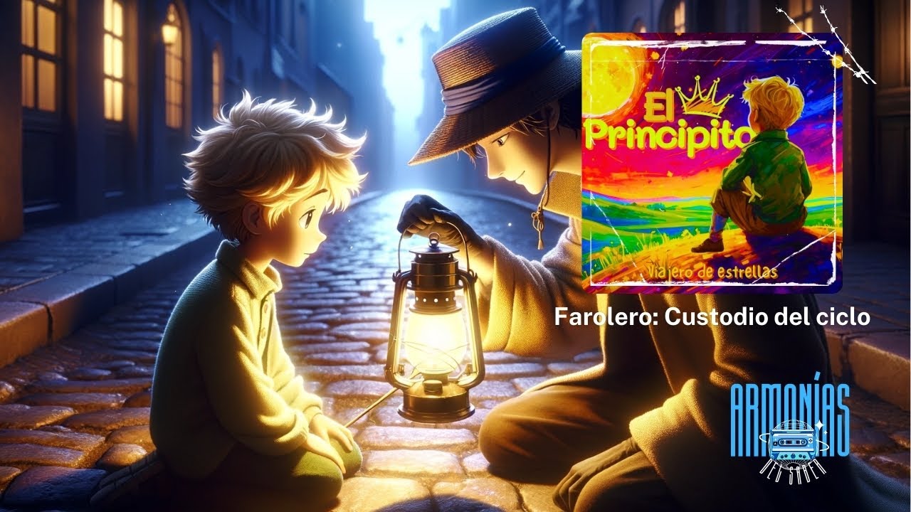 🎵 Farolero: Custodio del ciclo (El principito) - Música tranquila