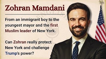 Zohran Mamdani Challenges Trump || Learn English Through Story Level 3 || Graded Reader