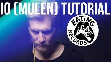 How To Deep Minimal House Like iO (Mulen) +Samples