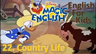 Magic English Ep. 22 - Country Life (Hd) | Original Version - Без Перевода