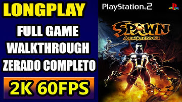 Longplay Spawn Armageddon [PS2] Full Game Walkthrough Zerado Completo [2K 60FPS]
