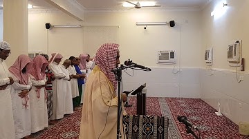آيات من سورة طه بصوت الشيخ عبدالله النجمي من صلاة مغرب الأثنين ١٥ صفر ١٤٤١هـ
