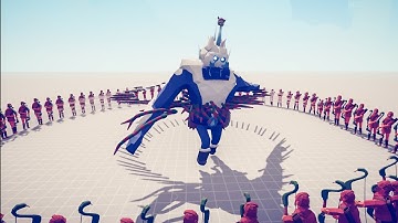 Snake Archer vs Every Unit - Totally Accurate Battle Simulator TABS