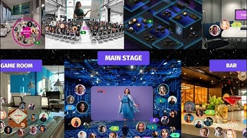 Groupize Spatial Networking Video