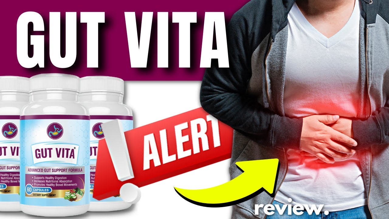 👉 GUT VITA Review 2022 [Warning] Gut Vita Digestive Health – Gut Vita Pills – Gut Vita Supplement