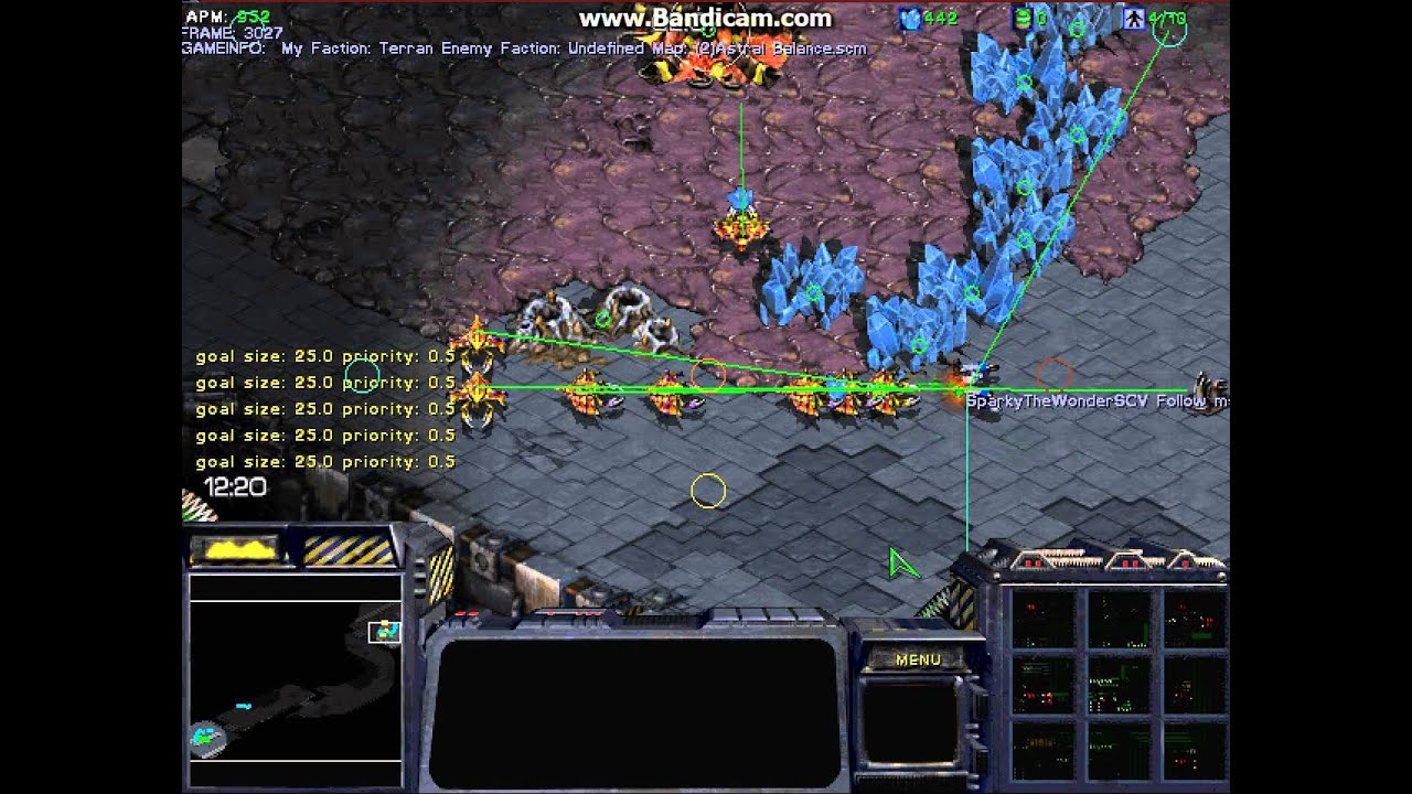 Glitch - Starcraft AI - Sparky Showcase