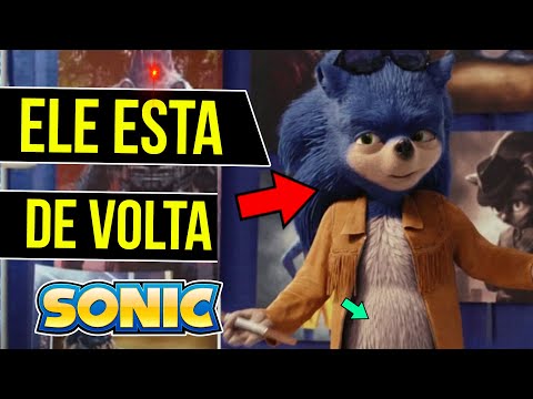 omelete on X: O corte do Sonic Feio é real! Cenas deletadas de Sonic - O  Filme trazem visual antigo do personagem (e efeitos inacabados); confira    / X