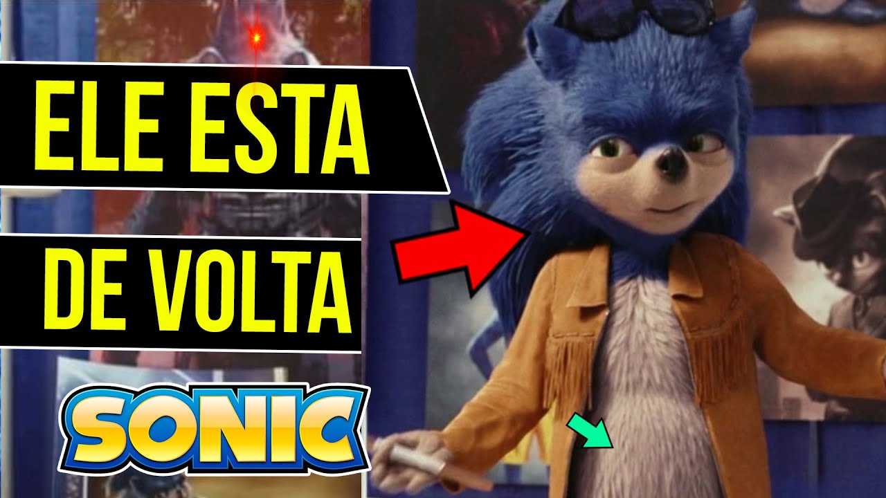 Sonic Feio VOLTOU no Filme do Tico e Teco