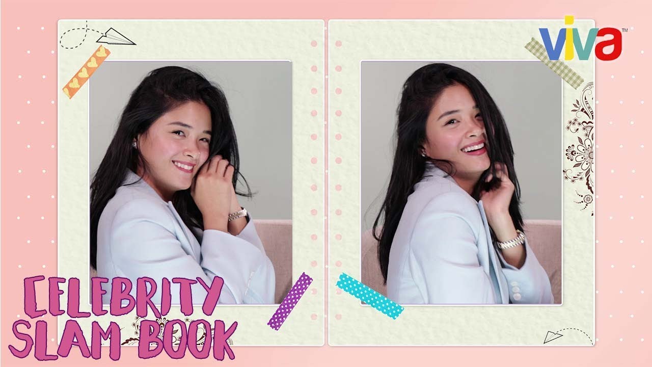 anne curtis net worth Yam Concepcion does the Celebrity Slam Book
