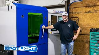 Building a Custom Aluminum Overflow Tank with a Fiber Laser