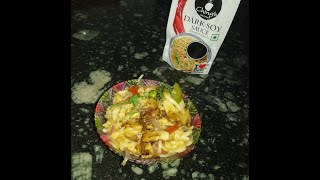 Homemade Wheat Noodles from scratch../ Spicy Veg Wheat Noodles