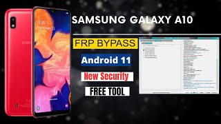 Samsung A10 Frp Bypass Android 11 | Samsung A10 Google Account Unlock Without alliance shiel